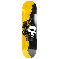 Opera Fire EX7 Kieran Woolley Yellow Black 9.0 Skateboard Deck