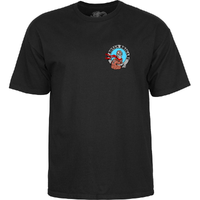 Powell Peralta Bones Brigade Pilot 17th Series Black T-Shirt