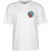 Powell Peralta Bones Brigade Pilot 17th Series White T-Shirt
