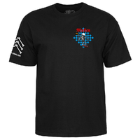 Powell Peralta Bones Brigade Mullen 17th Series Black T-Shirt