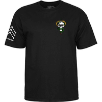Powell Peralta Bones Brigade McGill 17th Series Black T-Shirt
