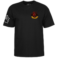 Powell Peralta Bones Brigade Caballero 17th Series Black T-Shirt