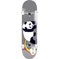 Enjoi Rainbow Fart Grey 7.5 Complete Skateboard