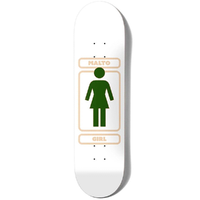 Girl 93 Til Khaki Sean Malto Twin 8.5 Skateboard Deck