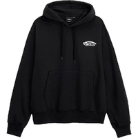 Vans Double Standard Black White Hoodie