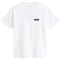 Vans Double Standard White Black T-Shirt