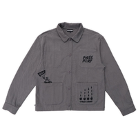 Passport Shop Rules Grey Painters Jacket