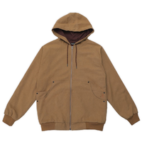 Passport Diggers Camel Zip Hoodie