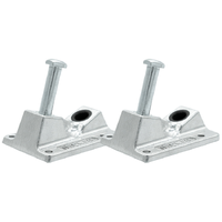 Independent Baseplate And Inverted Kingpin Set of 2