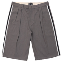 Passport Leagues Club Striped Grey Shorts