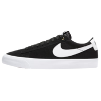 Nike SB Zoom Blazer Low Pro GT Black Gum Light Brown White Mens Skate Shoes