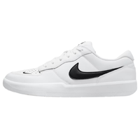 Nike SB Force 58 Premium White Black Mens Skate Shoes