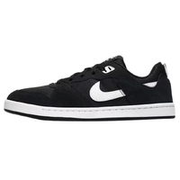 Nike SB Alleyoop Black Black White Mens Skate Shoes