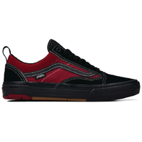 Vans Skate Old Skool Wafflecup Black Red Shoes