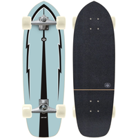 Carver Blue Thunder CX Surfskate Skateboard