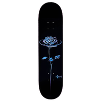 April Chrome Rose Black 8.38 Skateboard Deck