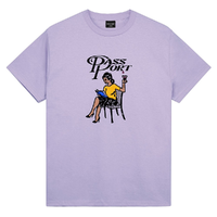 Passport Minimal Output Lavender T-shirt
