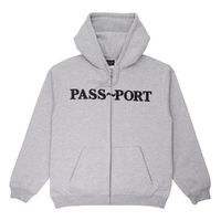 Passport Official Ash Zip Hoodie