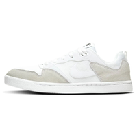 Nike SB Alleyoop White Sail White Mens Skate Shoes