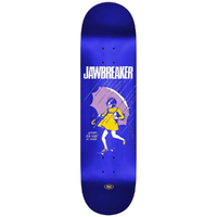 Real Mason Jawbreaker Blue Foil 8.38 Skateboard Deck