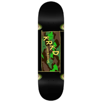 Krooked Team Kamo Black 8.25 Skateboard Deck