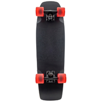 Landyachtz Dinghy Coffin Stealth Card Cruiser Skateboard