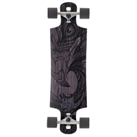 Landyachtz Drop Hammer Black Eagle 35 Longboard Skateboard