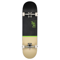 Globe G1 Posi Dip Black Green 8.25 Complete Skateboard