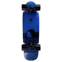 Landyachtz Dinghy Classic Fender Midnight Dip Blue Cruiser Skateboard