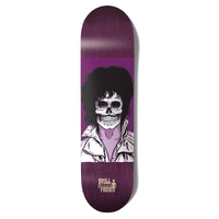 Girl Skull Of Fame Loveseat Simon Bannerot 9.0 Skateboard Deck