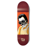 Girl Skull Of Fame Breana Geering 8.0 Skateboard Deck