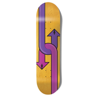 Girl Dual Directional Rick McCrank Twin 8.5 Skateboard Deck