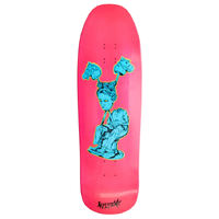 Welcome Hedo Rick On Gaia Hot Pink Dip 9.75 Skateboard Deck