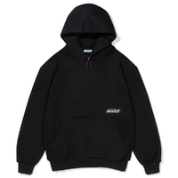 Ichpig Odyssey Shot Cord Black Hoodie