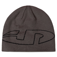 Ichpig Pulse Reversible Skully Charcoal Volt Beanie