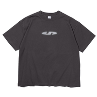 Ichpig Pulse Reflective Gun Metal T-Shirt