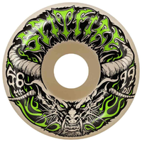 Spitfire Demon Redux Conical Full F4 99D 56mm Skateboard Wheels