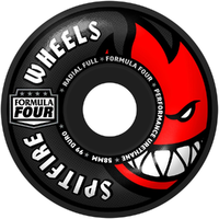Spitfire Radial Full Black F4 99D 58mm Skateboard Wheels