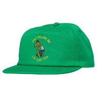 Anti Hero Im Lost Too Green Snapback Hat