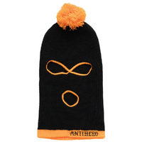 Anti Hero Pomski Black Orange Balaclava