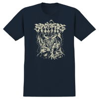 Spitfire Demon Redux Navy T-Shirt