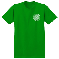 Spitfire Live To Burn Classic Green T-Shirt