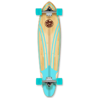 Holiday Dreamy Daze Blue 38 Longboard Skateboard