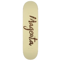 Magenta Big Brush 8.5 Skateboard Deck