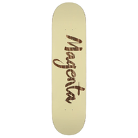 Magenta Big Brush 8.875 Skateboard Deck