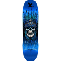 Powell Peralta Andy Anderson Heron Skull Blue Foil 8.45 Skateboard Deck