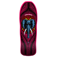 Powell Peralta Mike Vallely Elephant Pink 9.85 Skateboard Deck