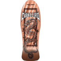 Powell Peralta Caballero Chinese Dragon Copper Foil 10 Skateboard Deck