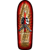Powell Peralta OG Skull & Sword Gold Foil 10.0 Skateboard Deck