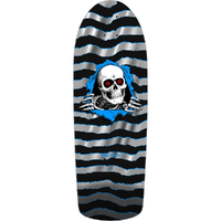 Powell Peralta Ripper OG Silver Foil 10.0 Skateboard Deck